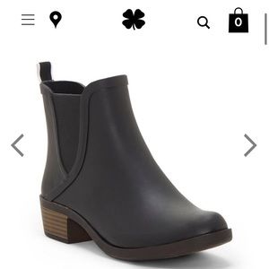 Lucky Brand Basel Rainboot Bootie